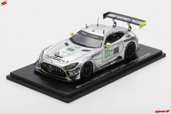 Spark - 1:43 Mercedes-AMG LMGT3 No.60 Iron Lynx 2025 24h Le Mans - A.Gilbert, L.Hanafin, F.Rueda - Resin Model