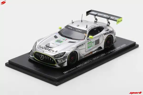 Spark - 1:43 Mercedes-AMG LMGT3 No.60 Iron Lynx 2025 24h Le Mans - A.Gilbert, L.Hanafin, F.Rueda - Resin Model