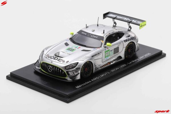 Spark - 1:43 Mercedes-AMG LMGT3 No.60 Iron Lynx 2025 24h Le Mans - A.Gilbert, L.Hanafin, F.Rueda - Resin Model