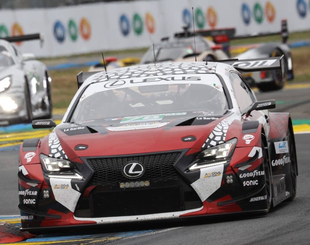 Pre-Order the New Spark 1:43 Scale Le Mans 2025 Resin Models 49 Spark - 1:43 Lexus RC F LMGT3 No.78 Akkodis ASP Team 2025 24h Le Mans - A.Robin, J.Hawksworth, F.Gehrsitz - Resin Model