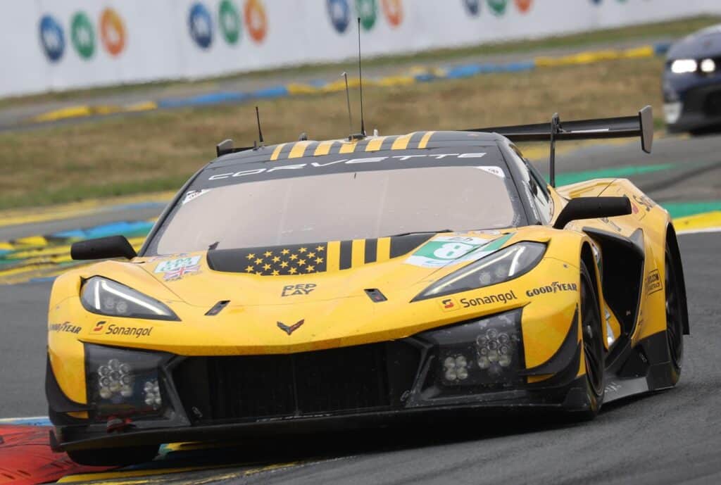 Pre-Order the New Spark 1:43 Scale Le Mans 2025 Resin Models 50 Spark - 1:43 Corvette Z06 LMGT3.R No.81 TF Sport 3rd Place LMGT3 2025 24h Le Mans - T.Van Rompuy, R.Andrade, C.Eastwood - Resin Model
