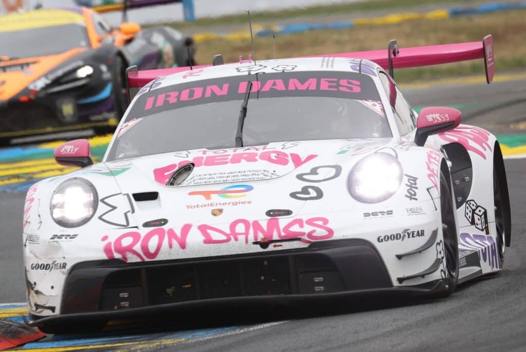 Pre-Order the New Spark 1:43 Scale Le Mans 2025 Resin Models 51 Spark - 1:43 Porsche 911 GT3 R LMGT3 No.85 Iron Dames 2025 24h Le Mans - C.Martin, R.Frey, S.Bovy - Resin Model