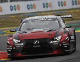 Spark - 1:43 Lexus RC F LMGT3 No.87 Akkodis ASP Team 2025 24h Le Mans - P.Umbrarescu, J.Lopez, C.Schmid - Resin Model