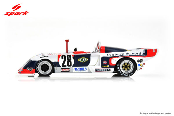 Spark 1:43 Chevron B36 No.28 Le Mans 24h 1979 Nick Adams, Nick Faure, Ian Harrower (S9416) Resin Model 5 Spark 1:43 Chevron B36 No.28 Le Mans 24h 1979 Nick Adams, Nick Faure, Ian Harrower (S9416) Resin Model