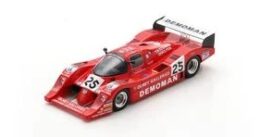 Spark - 1:43 Grid S2 No.25 Le Mans 24H 1984 Jonathan Courage, Alain de Cadenet, Max Faure - Resin Model