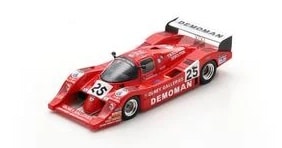 Spark - 1:43 Grid S2 No.25 Le Mans 24H 1984 Jonathan Courage, Alain de Cadenet, Max Faure - Resin Model