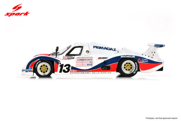 Spark 1:43 Cougar C12 No.13 Le Mans 24h 1986 (S9503) Resin Model 5 Spark 1:43 Cougar C12 No.13 Le Mans 24h 1986 (S9503) Resin Model