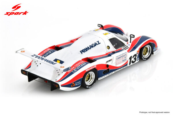 Spark 1:43 Cougar C12 No.13 Le Mans 24h 1986 (S9503) Resin Model 4 Spark 1:43 Cougar C12 No.13 Le Mans 24h 1986 (S9503) Resin Model