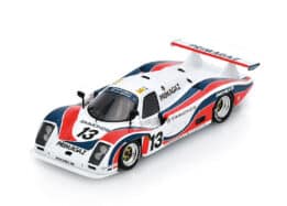 Spark - 1:43 Cougar C20 No.13 Yves Courage, Hugues Regout, Pierre-Henri Raphanel 3rd Le Mans 24H 1987 - Resin Model