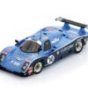 Spark - 1:43 Cougar C22 No.30 Paul Belmondo, Ukyo Katayama, Francois Migault Le Mans 24H 1988 - Resin Model 4 S9507