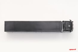 Spark - 1:43 Mercedes Actros F1 Team Transporter Mercedes-AMG Petronas 2024 - Resin Model