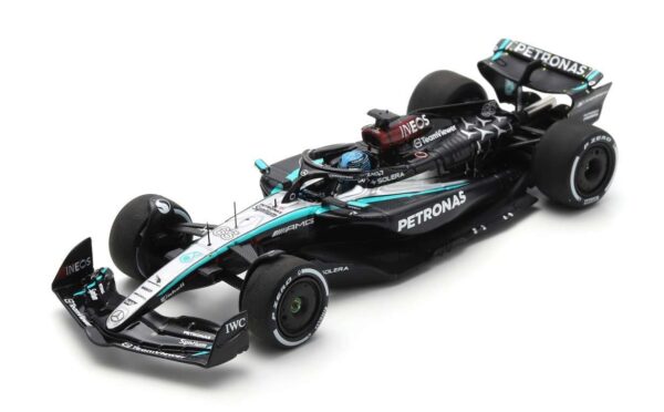 Spark 1:43 Mercedes-AMG Petronas F1 W15 #463 George Russell Bahrain GP 2024