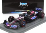 1:43 BWT Alpine F1 A524 No.10 Pierre Gasly Bahrain GP 2024 - Resin Model - Spark