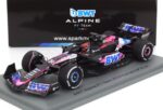 1:43 BWT Alpine F1 A524 No.31 Esteban Ocon Bahrain GP 2024 - Resin Model - Spark