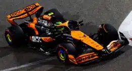 Spark - 1:18 McLaren F1 MCL38 #4 Lando Norris Winner Miami GP 2024