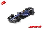 Spark 1:43 Williams FW46 #2 Emilia-Romagna GP 2024 Logan Sargeant