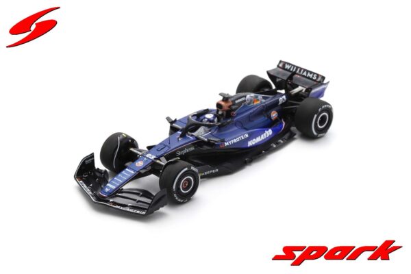 Spark 1:43 Williams FW46 #23 9th Monaco GP 2024 Alex Albon