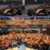 Spark - 1:43 McLaren MCL39 No.4 & 81 Formula 1 Constructors' Champion 2025 Lando Norris, Oscar Piastri - 2-Car Set - Resin Model 3 Spark - 1:43 Alpine A525 No.10 US GP 2025 BWT Alpine Formula One Team Pierre Gasly - Resin Model