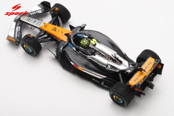 Spark 1:43 McLaren MCL39 No.4 Lando Norris Winner British GP 2025 with Pitboard (S9596) Resin Model 21 Spark 1:43 McLaren MCL39 No.4 Lando Norris Winner British GP 2025 with Pitboard (S9596) Resin Model