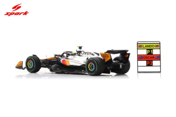 Spark 1:43 McLaren MCL39 No.4 Lando Norris Winner British GP 2025 with Pitboard (S9596) Resin Model 22 Spark 1:43 McLaren MCL39 No.4 Lando Norris Winner British GP 2025 with Pitboard (S9596) Resin Model