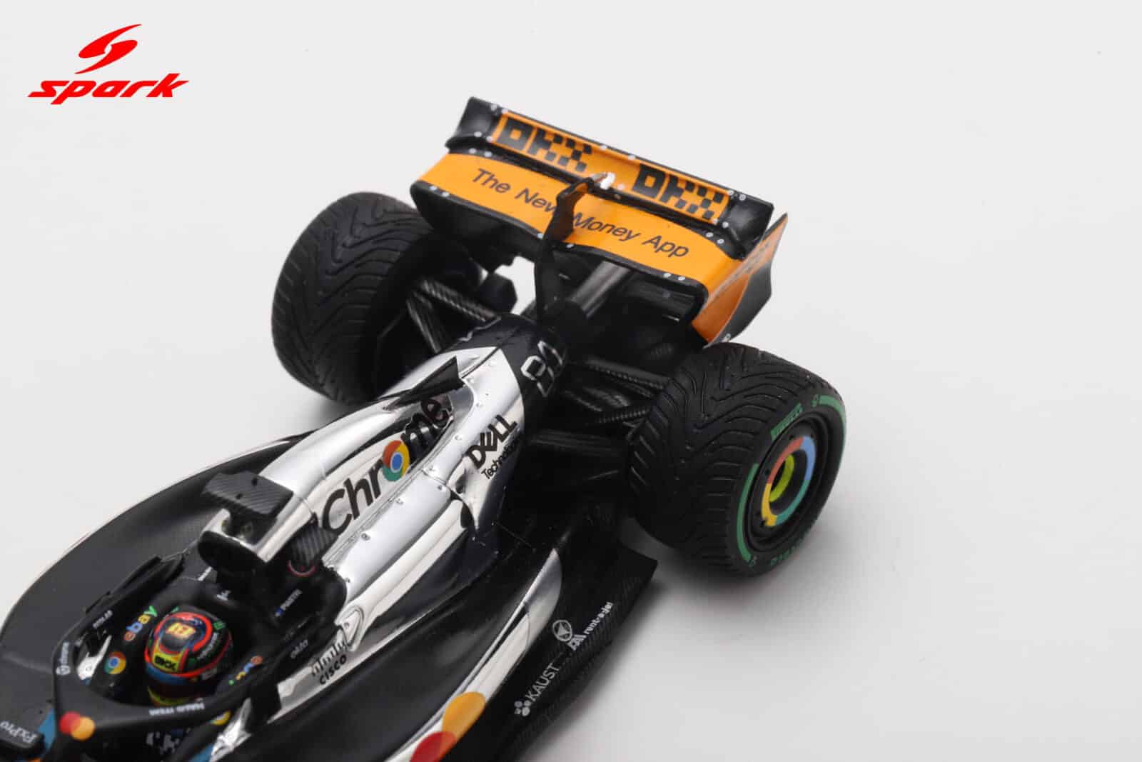 Spark 1:43 McLaren MCL39 No.81 Oscar Piastri 2nd British GP 2025