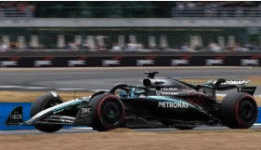 Spark - 1:43 Mercedes-AMG W16 No.63 George Russell British GP 2025 - Resin Model