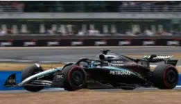 Spark - 1:43 Mercedes-AMG W16 No.63 George Russell British GP 2025 - Resin Model