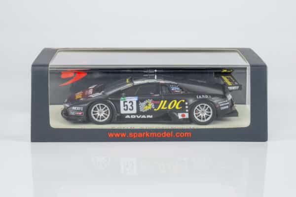Spark 1:43 Lamborghini Murcielago R-GT No.53 Le Mans 24H 2006 Koji Yamigiwa, Yasutaka Hinoi, Masahiro Kimoto (S9601) Resin Model 7 Spark 1:43 Lamborghini Murcielago R-GT No.53 Le Mans 24H 2006 Koji Yamigiwa, Yasutaka Hinoi, Masahiro Kimoto (S9601) Resin Model