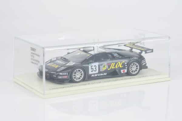 Spark 1:43 Lamborghini Murcielago R-GT No.53 Le Mans 24H 2006 Koji Yamigiwa, Yasutaka Hinoi, Masahiro Kimoto (S9601) Resin Model 6 Spark 1:43 Lamborghini Murcielago R-GT No.53 Le Mans 24H 2006 Koji Yamigiwa, Yasutaka Hinoi, Masahiro Kimoto (S9601) Resin Model