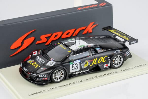 Spark 1:43 Lamborghini Murcielago R-GT No.53 Le Mans 24H 2006 Koji Yamigiwa, Yasutaka Hinoi, Masahiro Kimoto (S9601) Resin Model