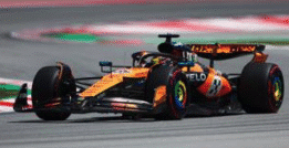 Spark - 1:43 McLaren MCL39 No.81 Oscar Piastri Winner Spanish GP 2025 - Resin Model