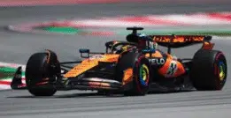 Spark - 1:43 McLaren MCL39 No.81 Oscar Piastri Winner Spanish GP 2025 - Resin Model