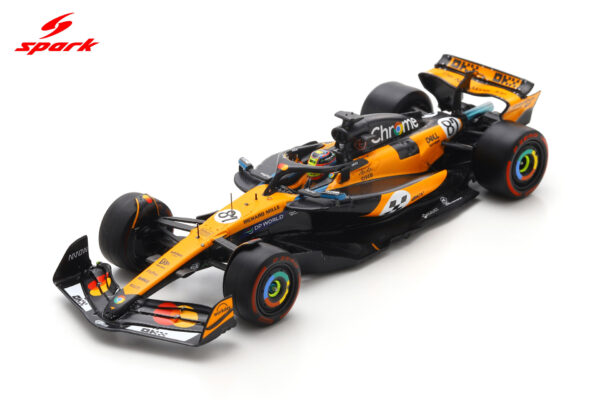 Spark 1:43 McLaren MCL39 No.81 Oscar Piastri Winner Spanish GP 2025 (S9621) Resin Model