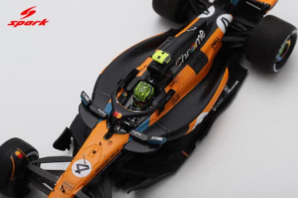 Spark 1:43 McLaren MCL39 No.4 Lando Norris Winner Monaco GP 2025 with Pitboard (S9622) Resin Model 15 Spark 1:43 McLaren MCL39 No.4 Lando Norris Winner Monaco GP 2025 with Pitboard (S9622) Resin Model