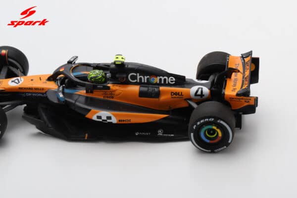 Spark 1:43 McLaren MCL39 No.4 Lando Norris Winner Monaco GP 2025 with Pitboard (S9622) Resin Model 16 Spark 1:43 McLaren MCL39 No.4 Lando Norris Winner Monaco GP 2025 with Pitboard (S9622) Resin Model