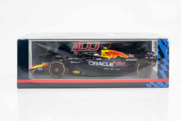 Spark - 1:43 Red Bull Racing RB21 No.22 Yuki Tsunoda "Red Bull 400th Race" Imola GP 2025 - Resin Model