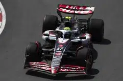 Spark - 1:43 Haas VF-25 No.87 Oliver Bearman Team's 200th GP Canadian GP 2025 - Resin Model