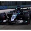 Spark - 1:43 Mercedes W16 No.63 Mercedes-AMG PETRONAS Formula One Team Winner Singapore GP 2025 George Russell - Resin Model 12 S9630