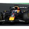 Spark - 1:43 Red Bull Racing RB21 No.1 Oracle Red Bull Racing Winner Italian GP 2025 Max Verstappen - Oracle 50 Wins (with pit board) - Resin Model 4 S9636