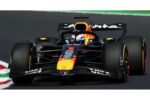 Spark - 1:43 Red Bull Racing RB21 No.1 Oracle Red Bull Racing Winner Italian GP 2025 Max Verstappen - Oracle 50 Wins (with pit board) - Resin Model