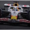 Spark - 1:43 Racing Bulls VCARB 02 No.6 Visa Cash App Racing Bulls Formula One Team 3rd Dutch GP 2025 Isack Hadjar (with pit board) - Resin Model 4 S9637
