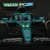 Spark - 1:43 Aston Martin AMR25 No.14 Aston Martin Aramco Formula One Team 5th Hungarian GP 2025 Fernando Alonso - Resin Model 3 S9639