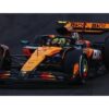Spark - 1:43 McLaren MCL39 No.4 McLaren Formula 1 Team Winner Hungarian GP 2025 Lando Norris - McLaren 200GP (with pit board) - Resin Model 3 S9640