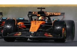 Spark - 1:43 McLaren MCL39 No.81 McLaren Formula 1 Team Winner Belgian GP 2025 Oscar Piastri - Resin Model
