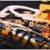 Spark - 1:43 Racing Bulls VCARB 02 No.30 US GP 2025 Visa Cash App Racing Bulls Formula One Team Isack Hadjar - Resin Model 3 S9643