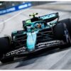 Spark - 1:43 Aston Martin AMR25 No.14 US GP 2025 Aston Martin Aramco Formula One Team Fernando Alonso - Resin Model 4 S9648