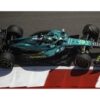 Spark - 1:43 Aston Martin AMR25 No.18 US GP 2025 Aston Martin Aramco Formula One Team Lance Stroll - Resin Model 3 S9649
