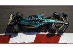 Spark - 1:43 Aston Martin AMR25 No.18 US GP 2025 Aston Martin Aramco Formula One Team Lance Stroll - Resin Model