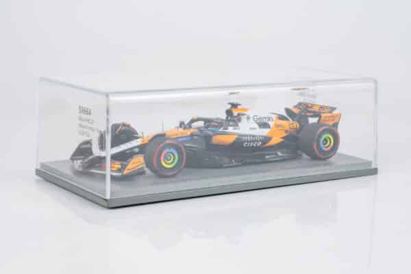 Spark 1:43 McLaren MCL39 No.81 Oscar Piastri US GP 2025 (S9664) Resin Model 5 Spark 1:43 McLaren MCL39 No.81 Oscar Piastri US GP 2025 (S9664) Resin Model