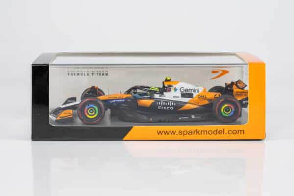 Spark 1:43 McLaren MCL39 No.4 Lando Norris 2nd US GP 2025 (S9665) Resin Model 7 Spark 1:43 McLaren MCL39 No.4 Lando Norris 2nd US GP 2025 (S9665) Resin Model